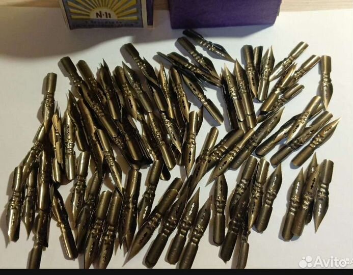 Перья для каллиграфии #11