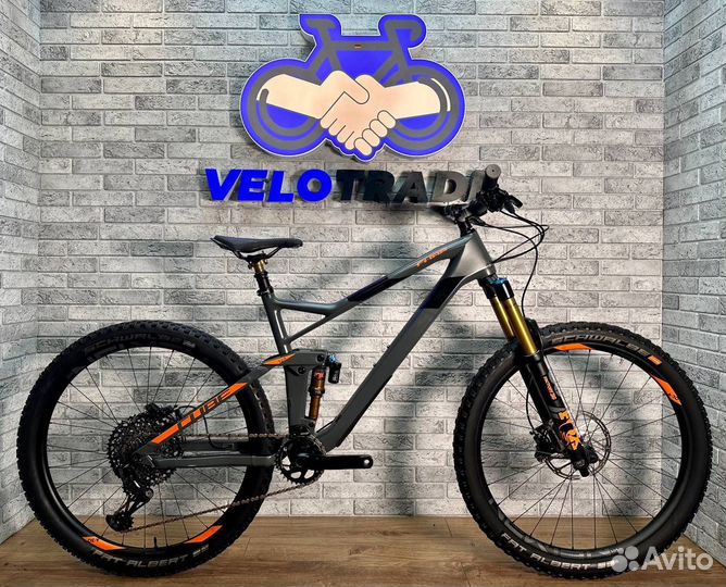 Cube Stereo 140 HPC TM Carbon 27.5/Рама 20 (2021)