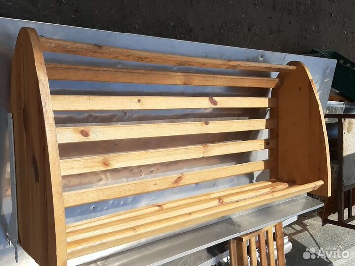 Полка стелажная