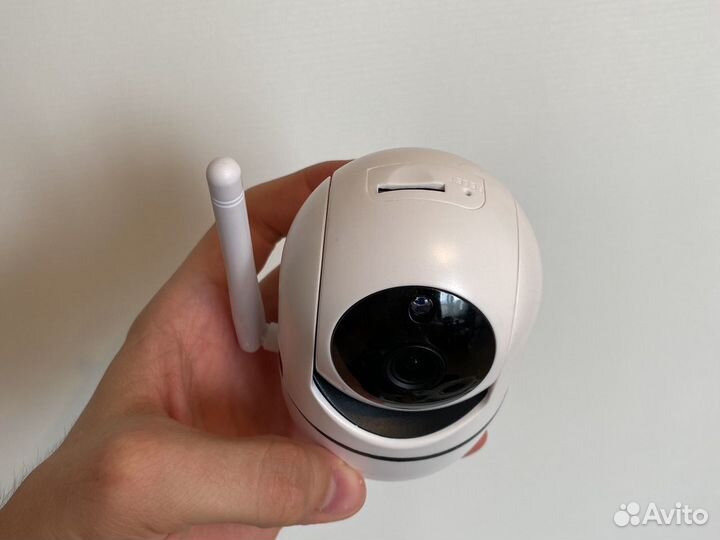 Камера IP видеонаблюдения PTZ поворотная купольная