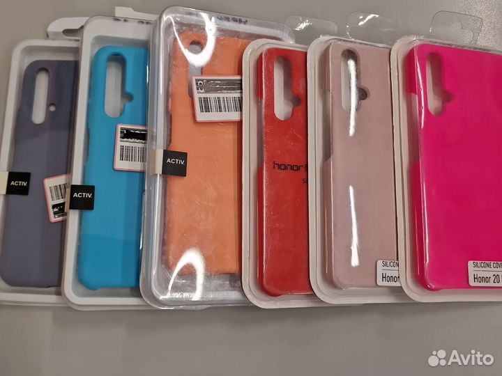 Чехол Silicone Cover для honor 20