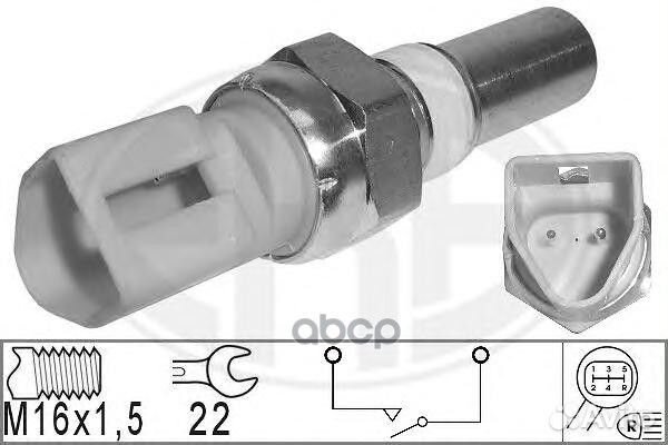Датчик, включение заднего хода 330263 Era