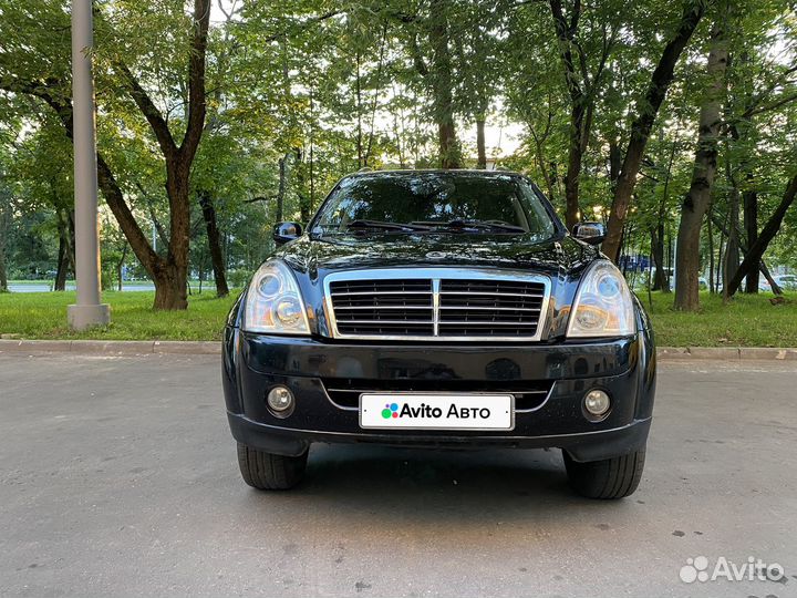SsangYong Rexton 2.7 AT, 2008, 152 440 км