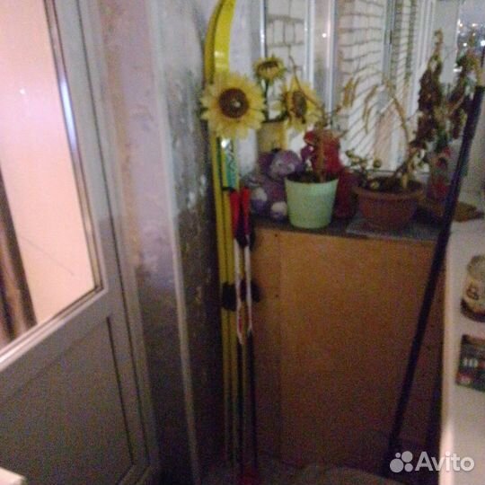 Лыжи детские