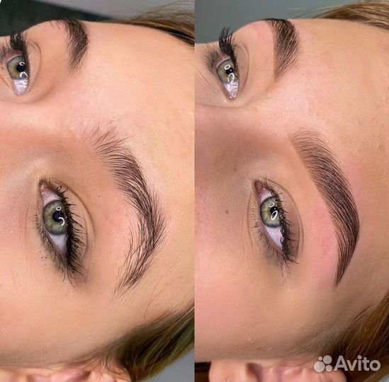 Ламинирование бровей