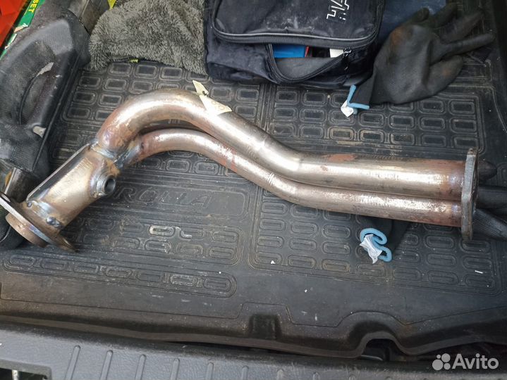 Приемная труба ваз