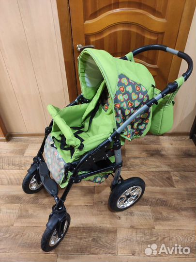 Детская коляска 2 в 1