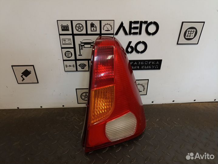 Фонарь задний правый для Renault Logan