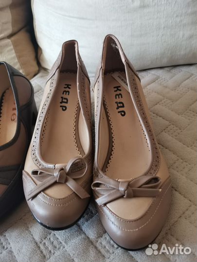 Туфли балетки 37, 36