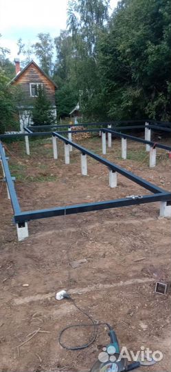 Железобетонные сваи