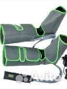 Компрессионный лимфодренажный массажер для ног