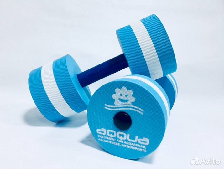 Гантели для аквааэробики aqqua, средней