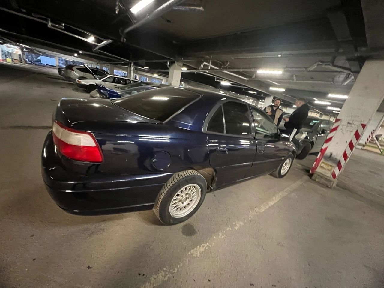 Opel Omega: фото владельца