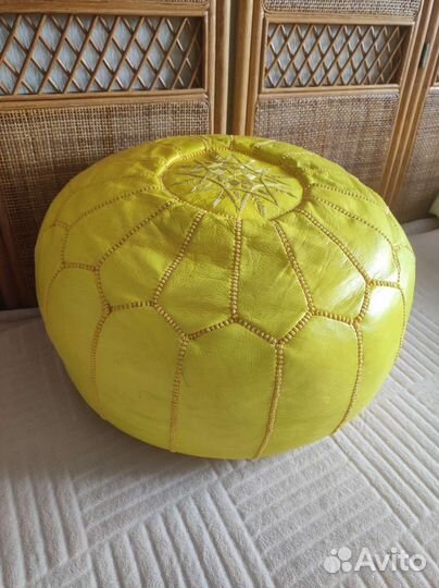 Марокканский пуф