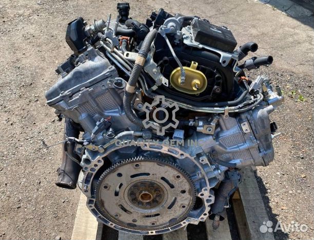 Двигатель Lexus LS IV 4.6 1urfse 2007 г