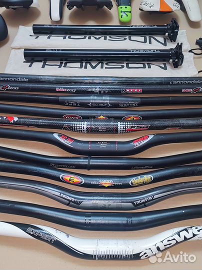 Рули, Седла, Подседельные Штыри, Много разного