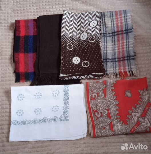 Шарфы, платки СССР