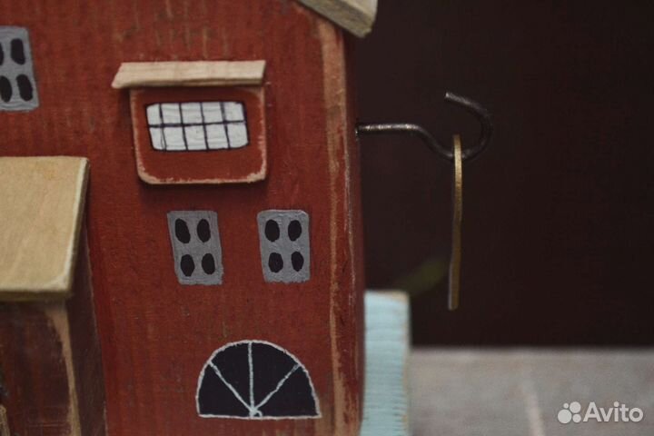 Домики деревянные