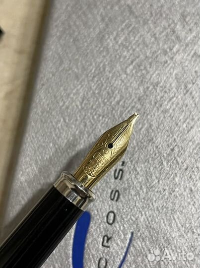 Перьевая ручка Cross Century II Classic Золото 18К