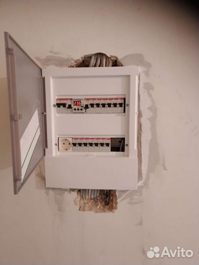 Услуги электрика, электромонтаж под ключ