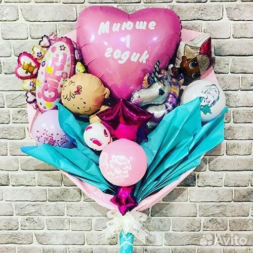 Букет из шариков