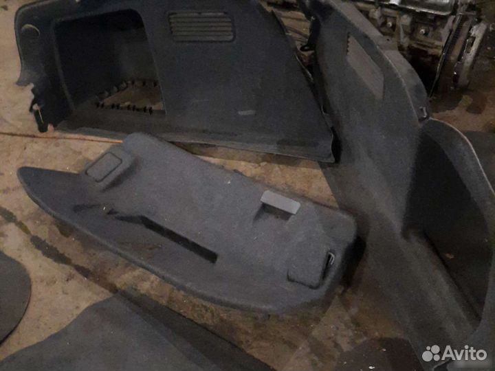 Обшивка багажника ауди a4 b7