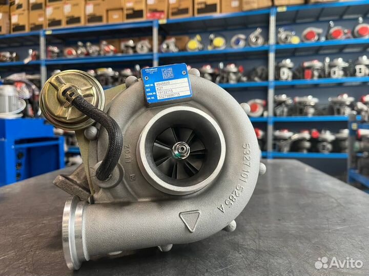 Турбина Iveco 8060.45.7200