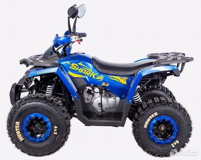 Квадроцикл бензиновый avantis shark LUX HS8