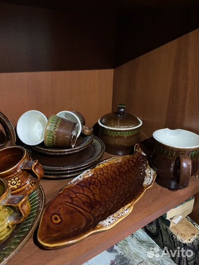 Глиняный сервиз СССР