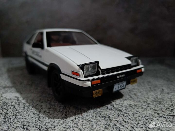 Модель Автомобиля Toyota Trueno Apex (AE86)