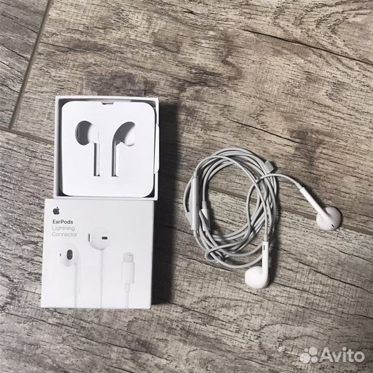 Наушники apple earpods lightning