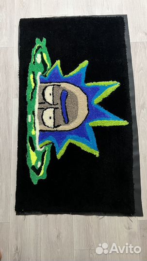 Ковер Рик и Морти Рик Санчес