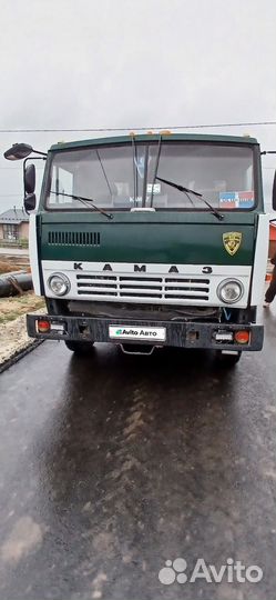 КАМАЗ 5320 с КМУ, 1992