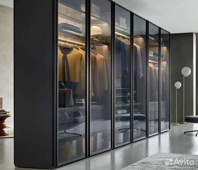 Гардеробная на заказ