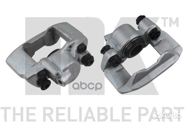 Суппорт тормозной задний правый pajero sport II