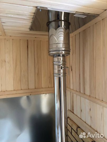 Мобильная баня на заказ установка 5-7 дней