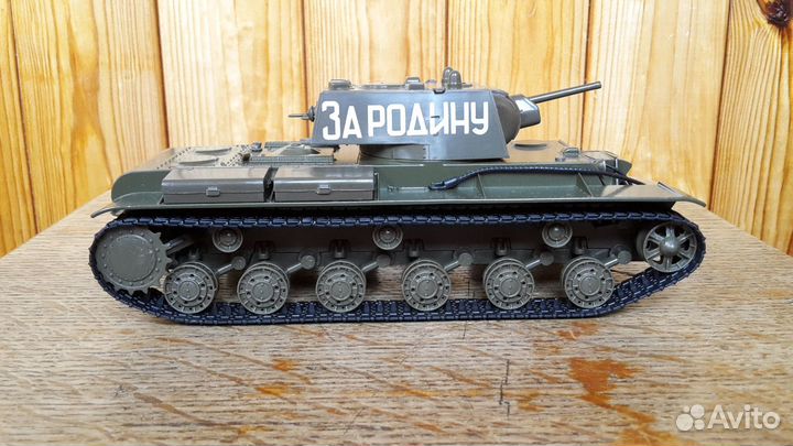 Танк К.В.- 1 СССР. 1941 г. Масштаб 1:43 DeAgostini