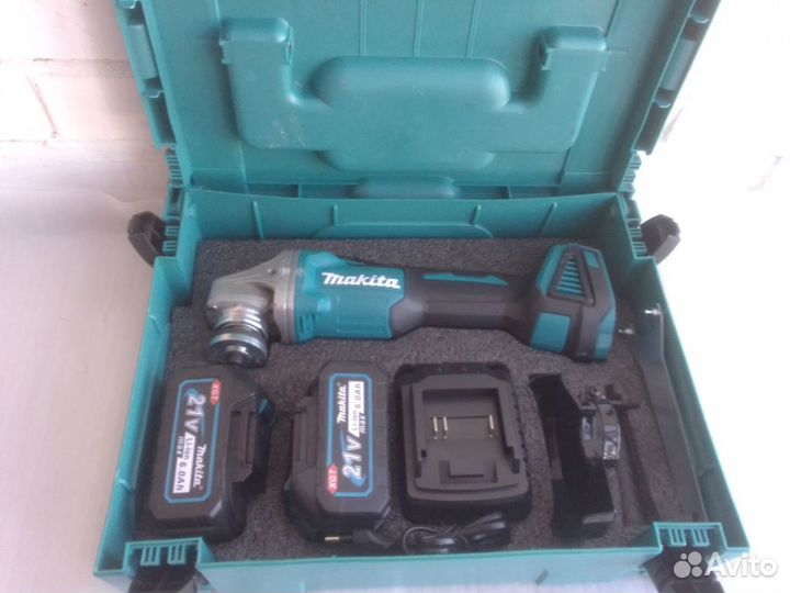 Ушм болгарка makita 125 аккумуляторная