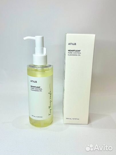 Гидрофильное масло Anua Heartleaf Pore Control