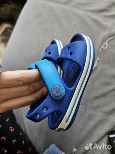 Тапочки детские crocs