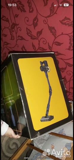 Беспроводной пылесос Futula