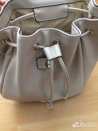 Рюкзак женский бежевый Daniele Patrici