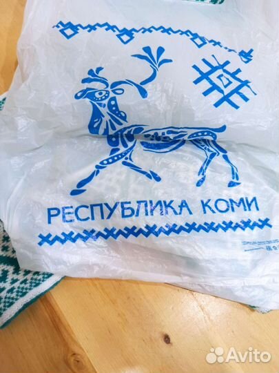 Комплект шапка и шарф Коми