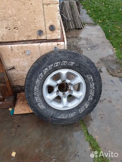 Запасное колесо