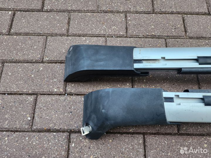 Поперечины на интегрированные рейлинги