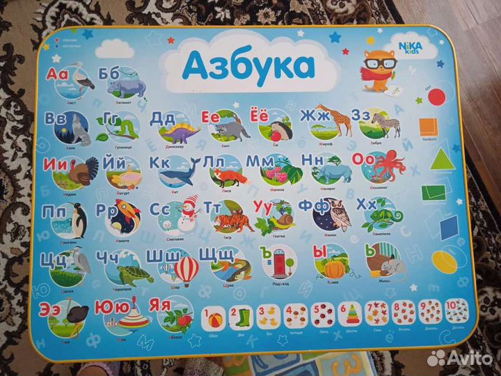 Детский стол и стул (комплект)