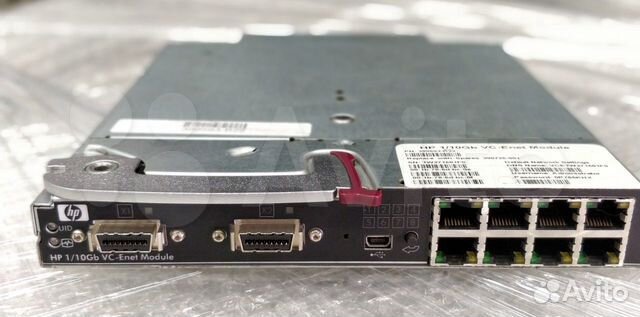 Коммутаторы для HP C3000 C7000 BladeSystems