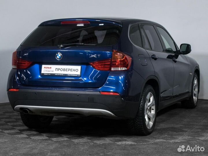 BMW X1 2.0 AT, 2011, 190 453 км