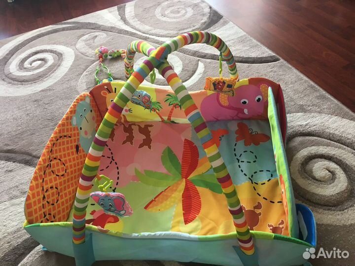 Развивающий коврик