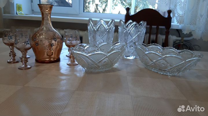 Графин хрусталь